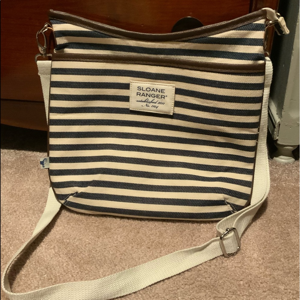 NWOT Sloane Ranger Stripe Crossbody Handbag